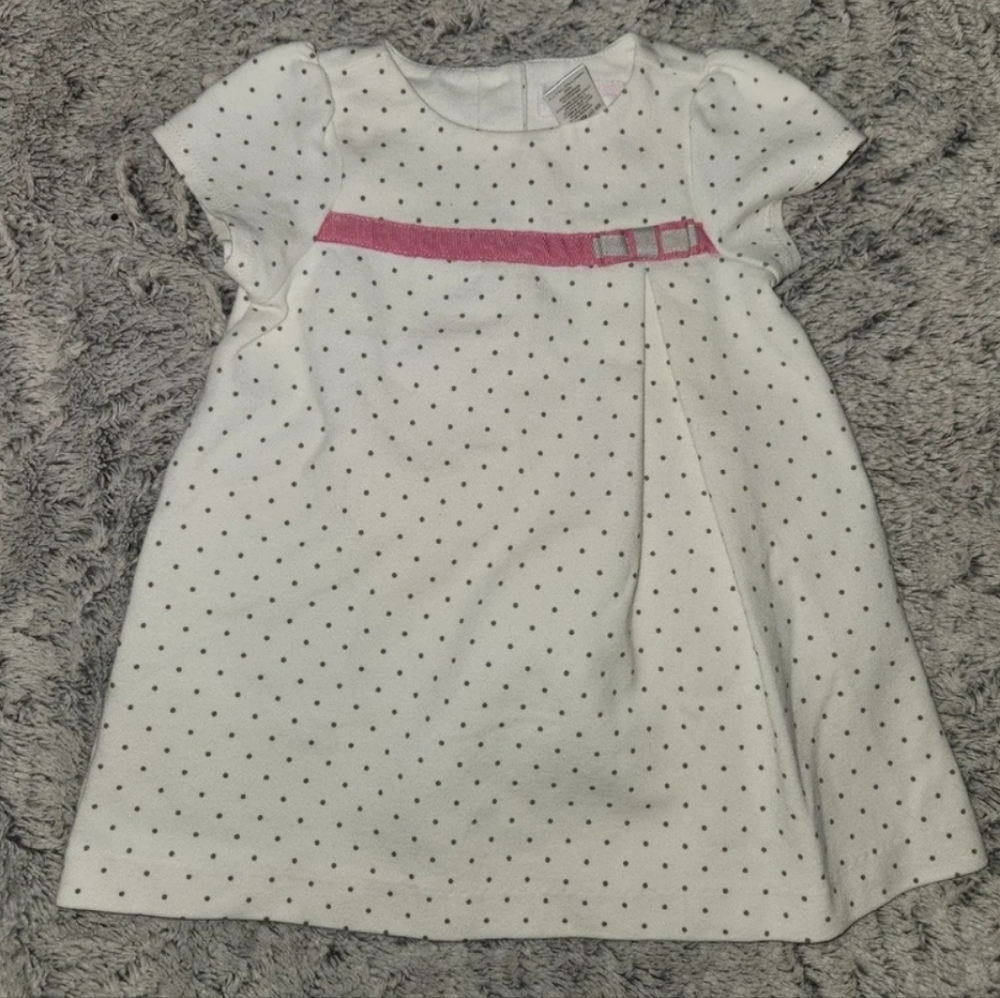 Janie and Jack dress 6-12months